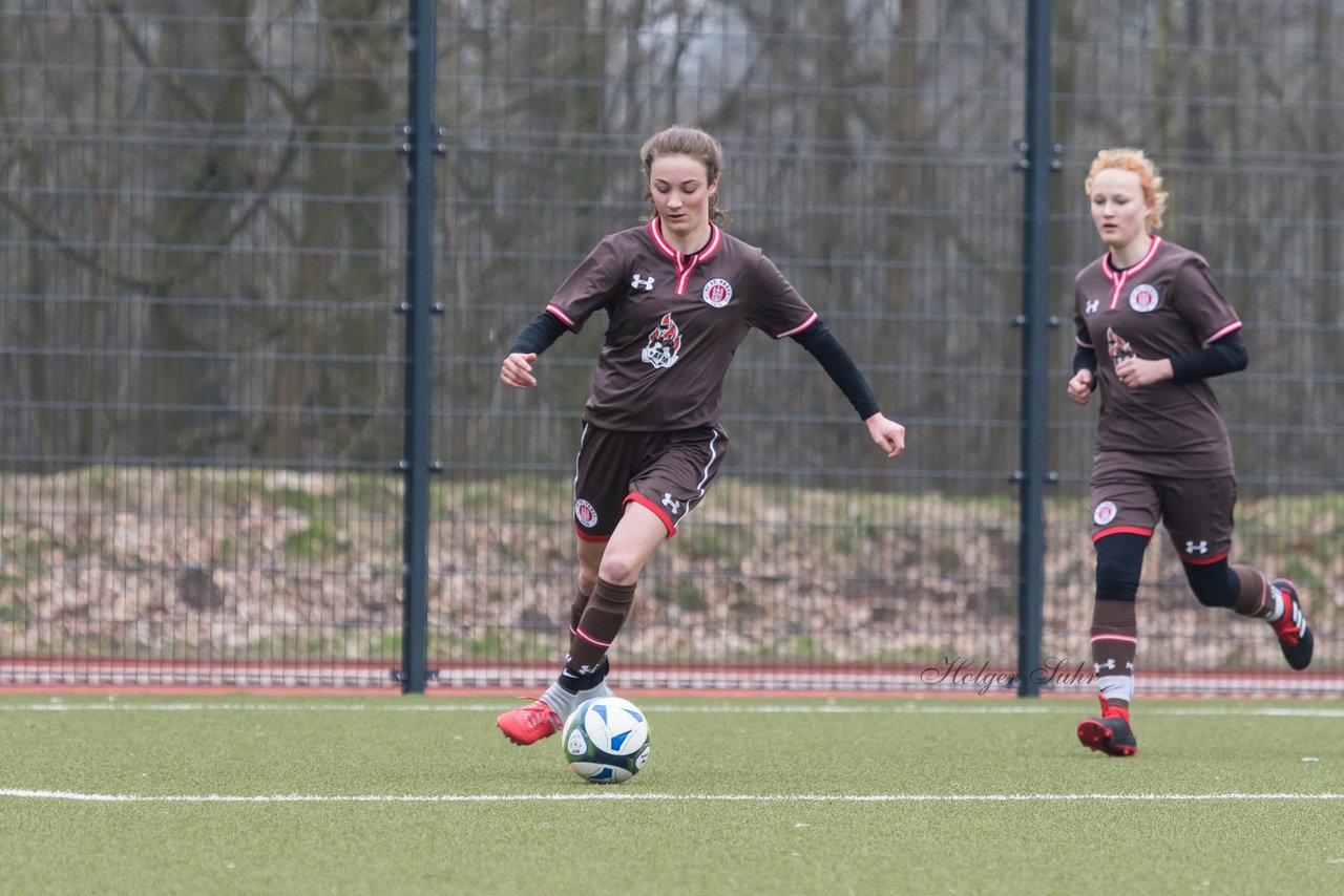 Bild 201 - B-Juniorinnen Walddoerfer - St.Pauli : Ergebnis: 4:1